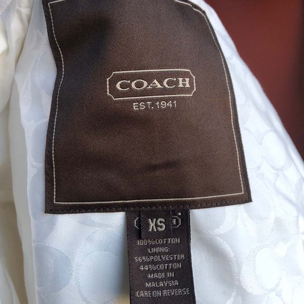 Coach Jacket - Picture 6 of 6